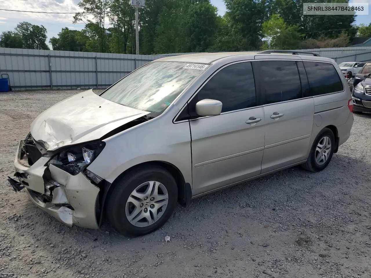 2007 Honda Odyssey Ex