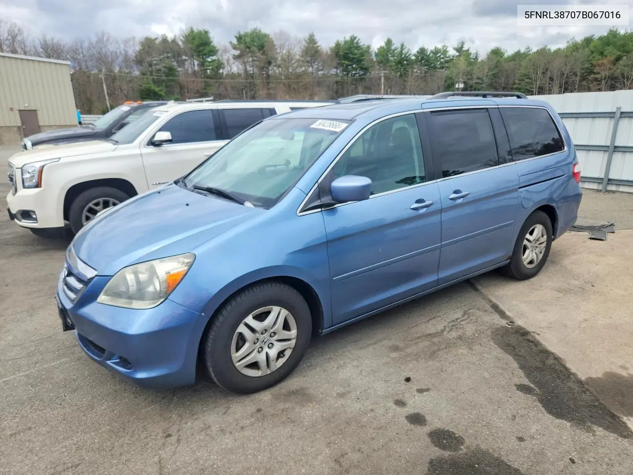 2007 Honda Odyssey Exl