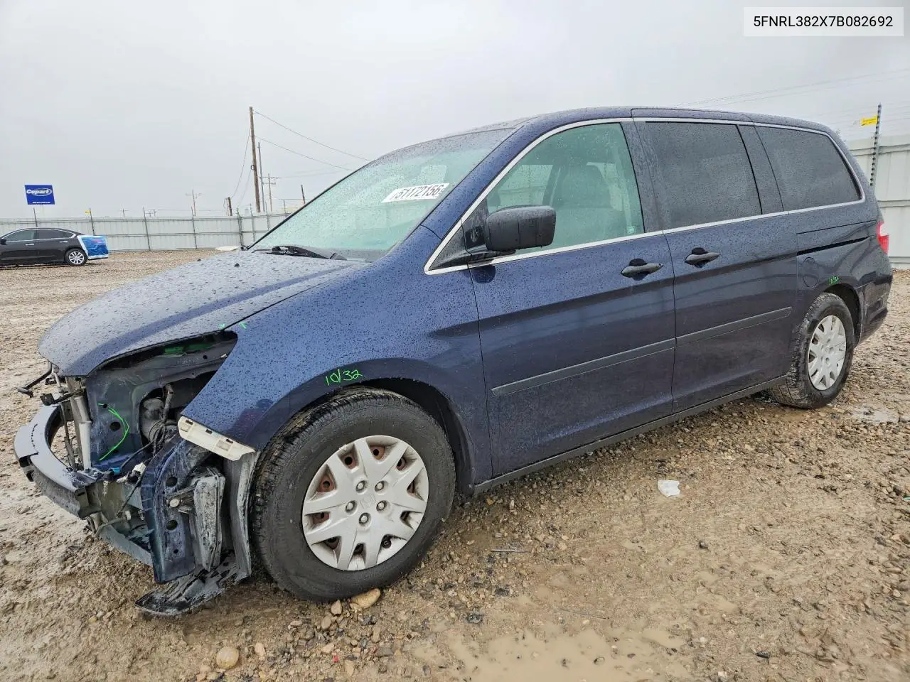 2007 Honda Odyssey Lx