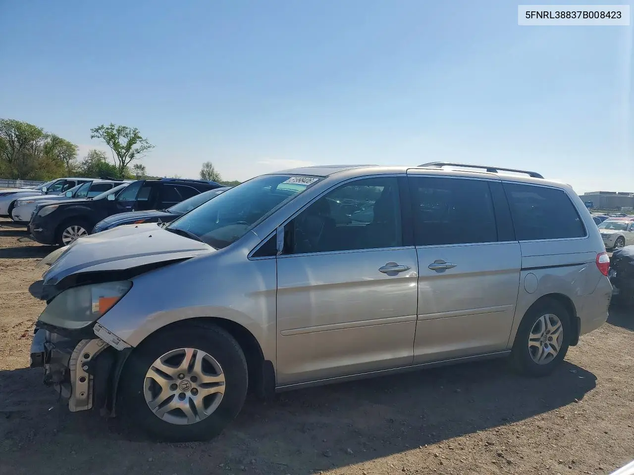 2007 Honda Odyssey Touring