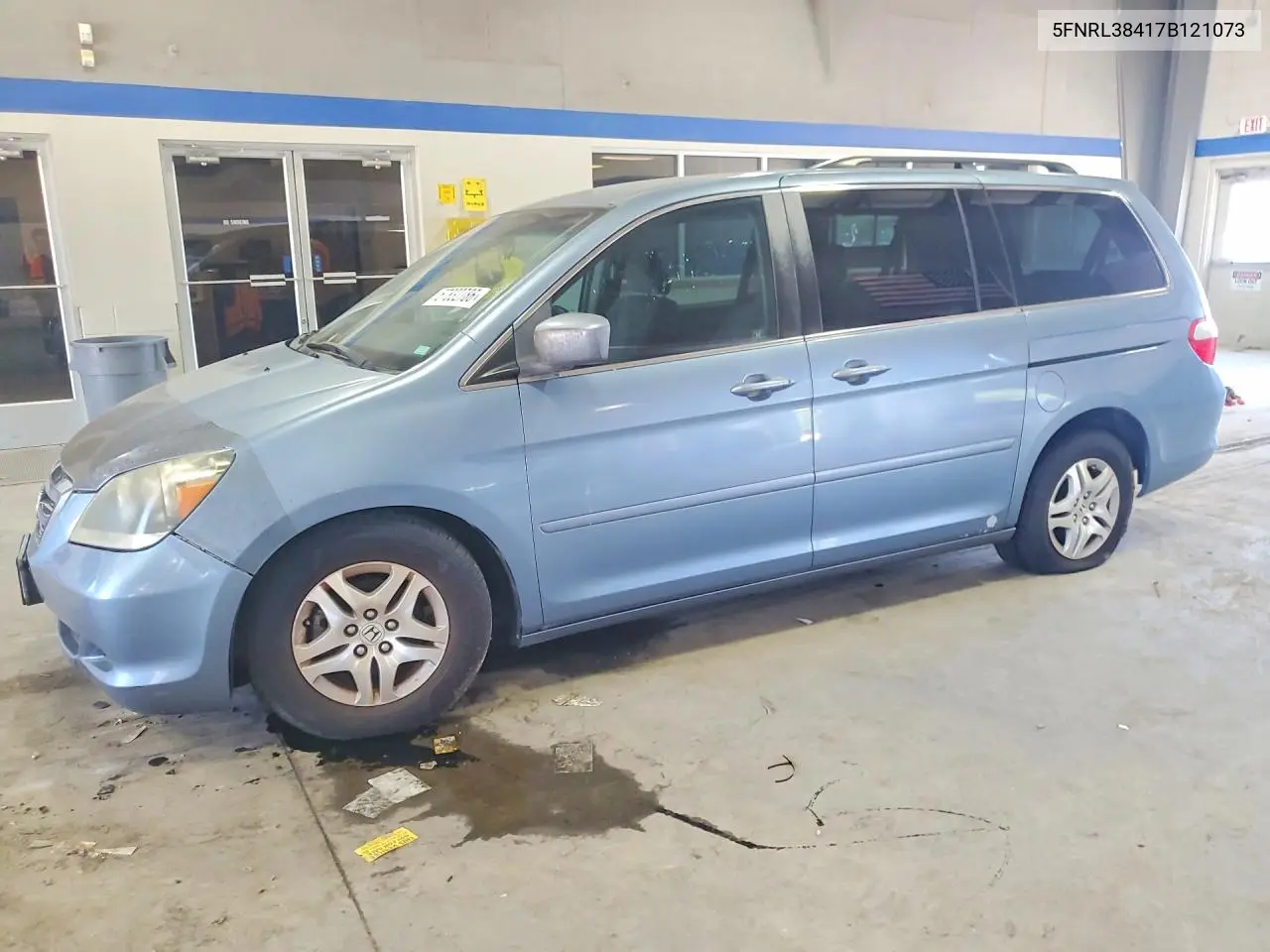 2007 Honda Odyssey Ex