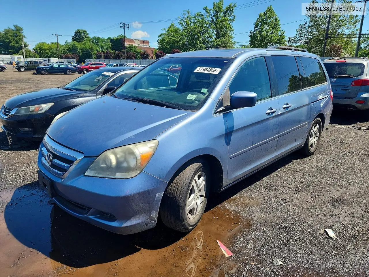 2007 Honda Odyssey Exl