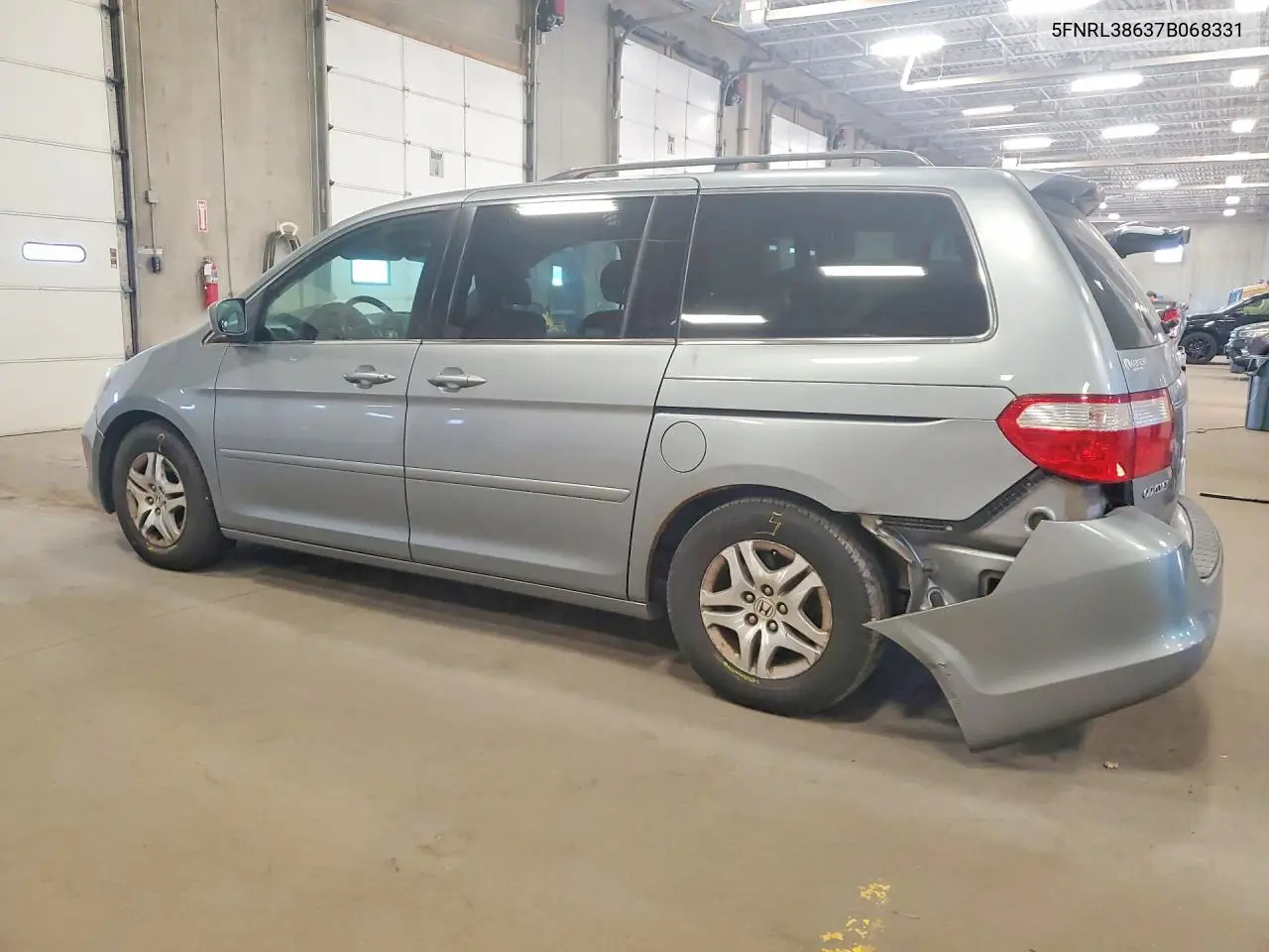 2007 Honda Odyssey Exl VIN: 5FNRL38637B068331 Lot: 61023696