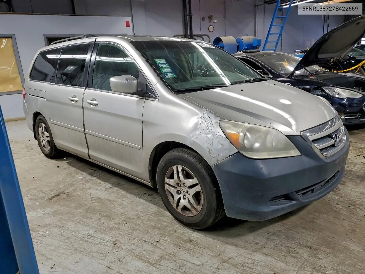 5FNRL38727B422669 2007 Honda 1200 Aspen