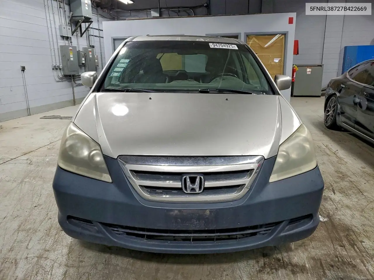 5FNRL38727B422669 2007 Honda 1200 Aspen