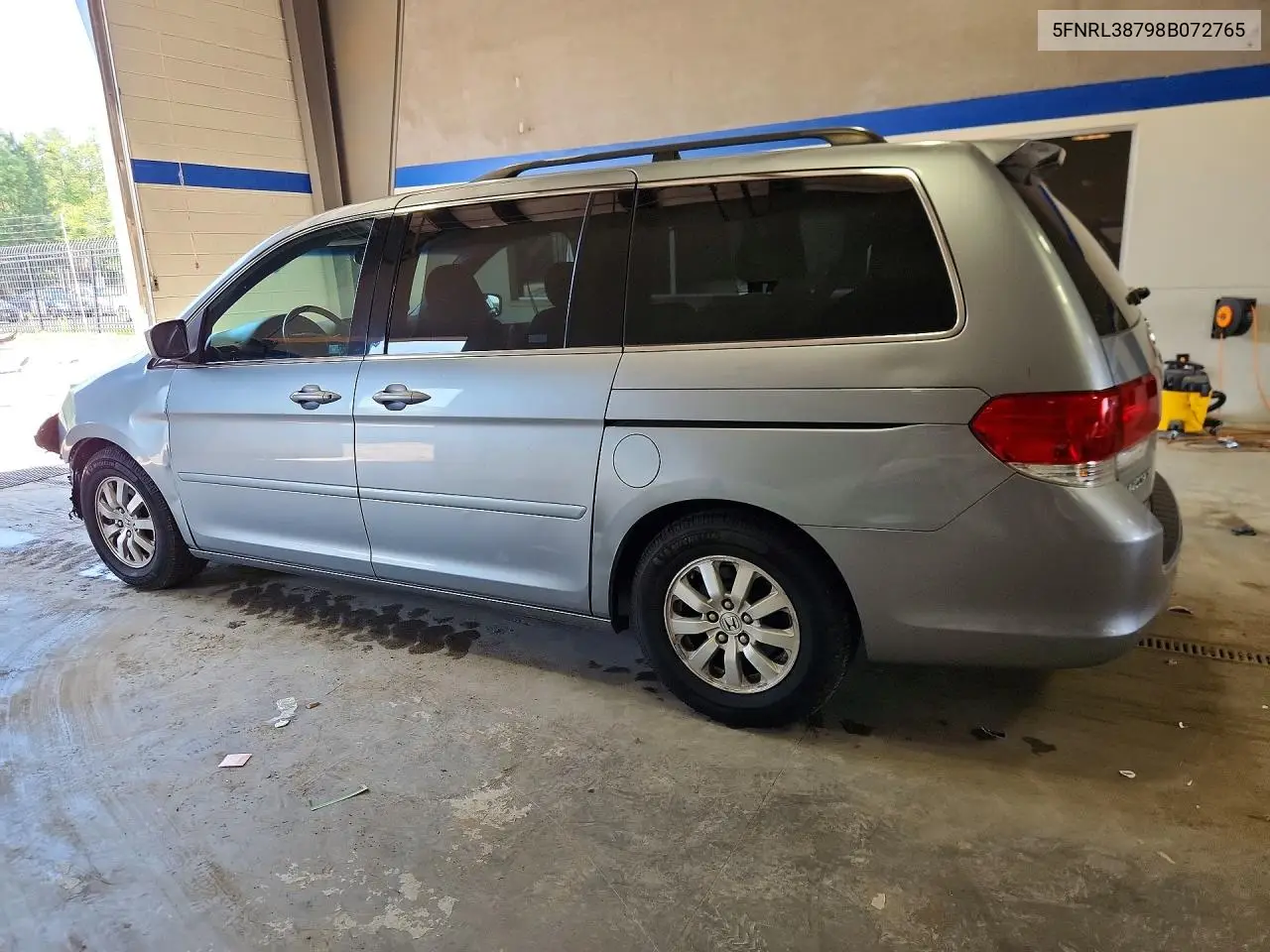 2008 Honda Odyssey Exl VIN: 5FNRL38798B072765 Lot: 60366706