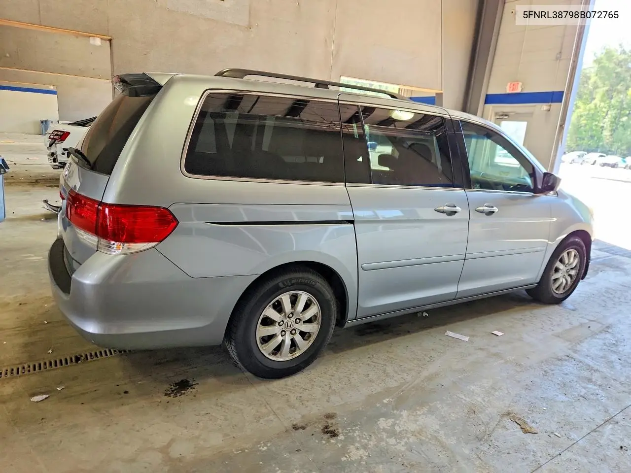 2008 Honda Odyssey Exl VIN: 5FNRL38798B072765 Lot: 60366706