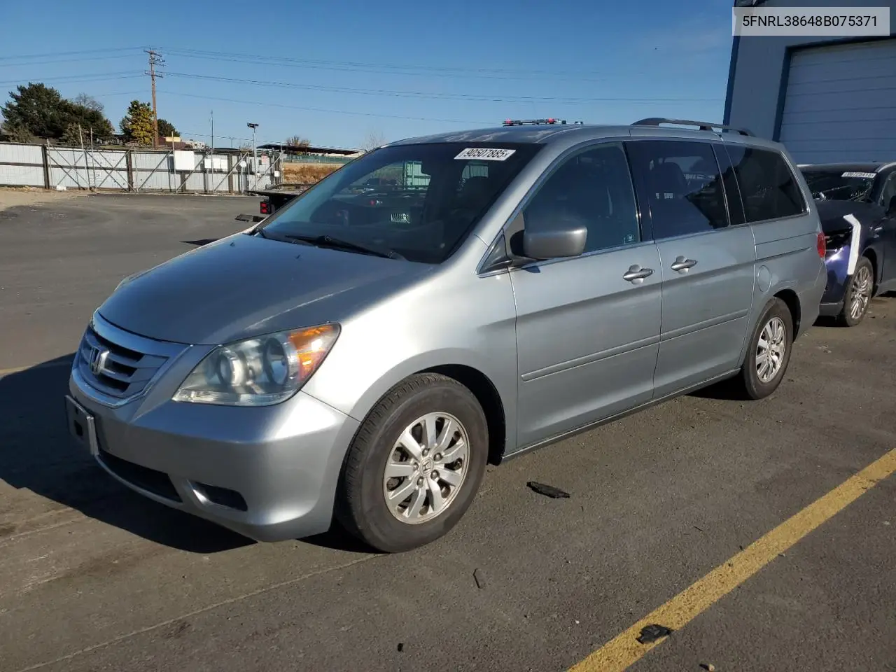 5FNRL38648B075371 2008 Honda Odyssey