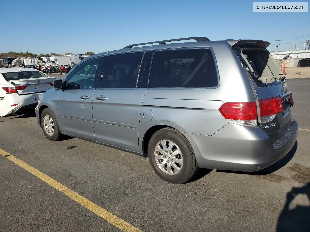 5FNRL38648B075371 2008 Honda Odyssey