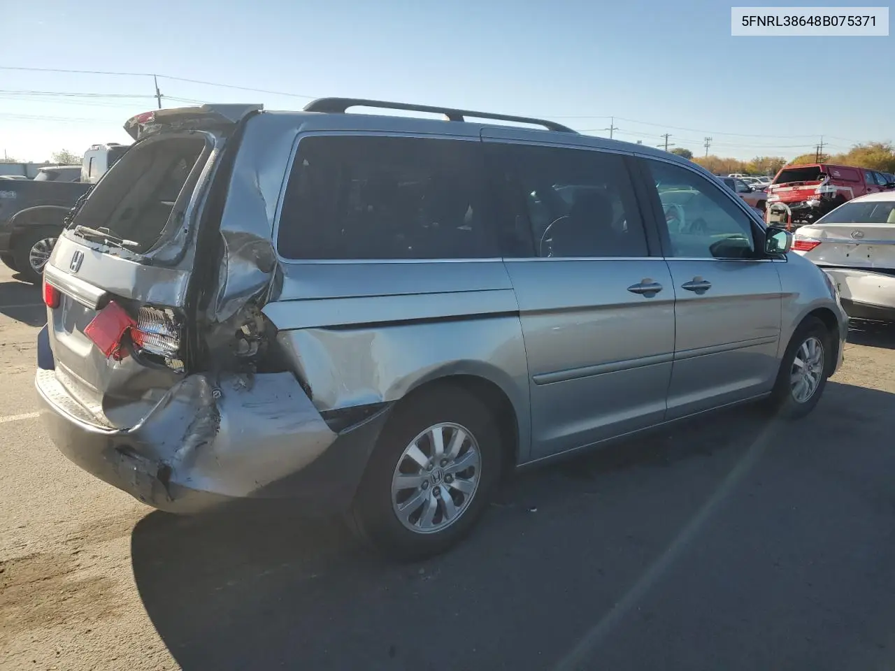 5FNRL38648B075371 2008 Honda Odyssey