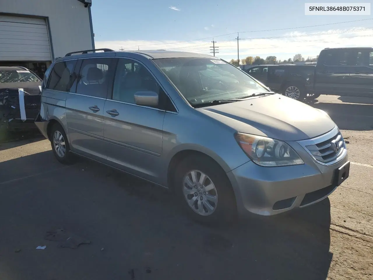 5FNRL38648B075371 2008 Honda Odyssey
