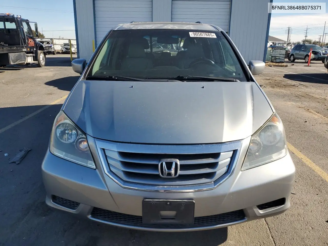 5FNRL38648B075371 2008 Honda Odyssey