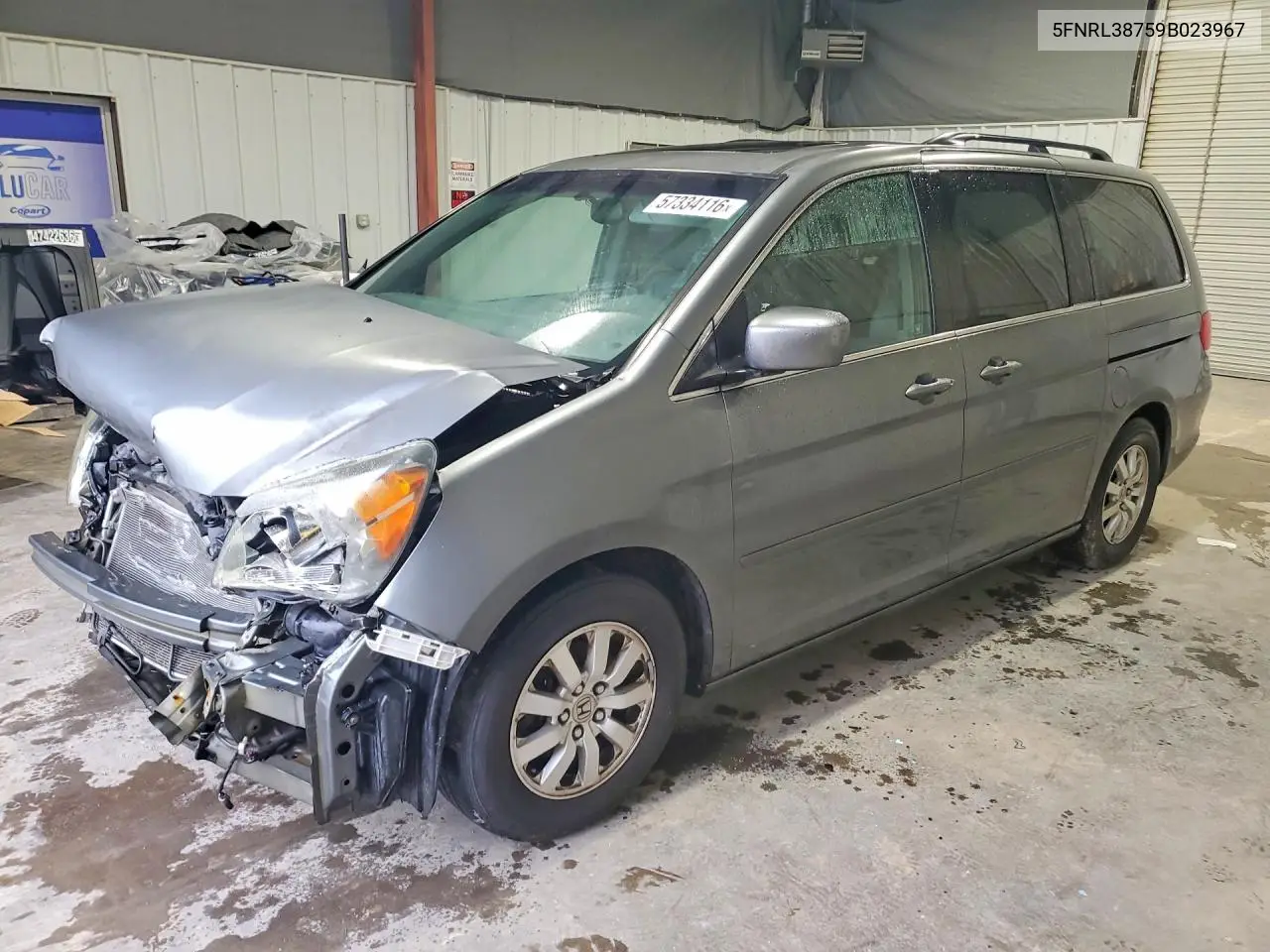 2009 Honda Odyssey Exl