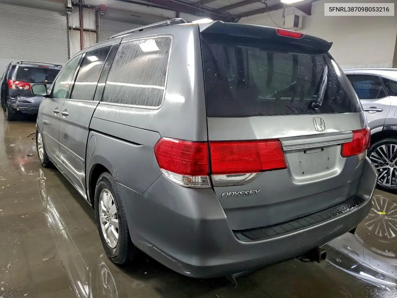 5FNRL38709B053216 2009 Honda Odyssey Exl