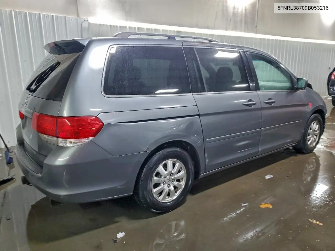 5FNRL38709B053216 2009 Honda Odyssey Exl