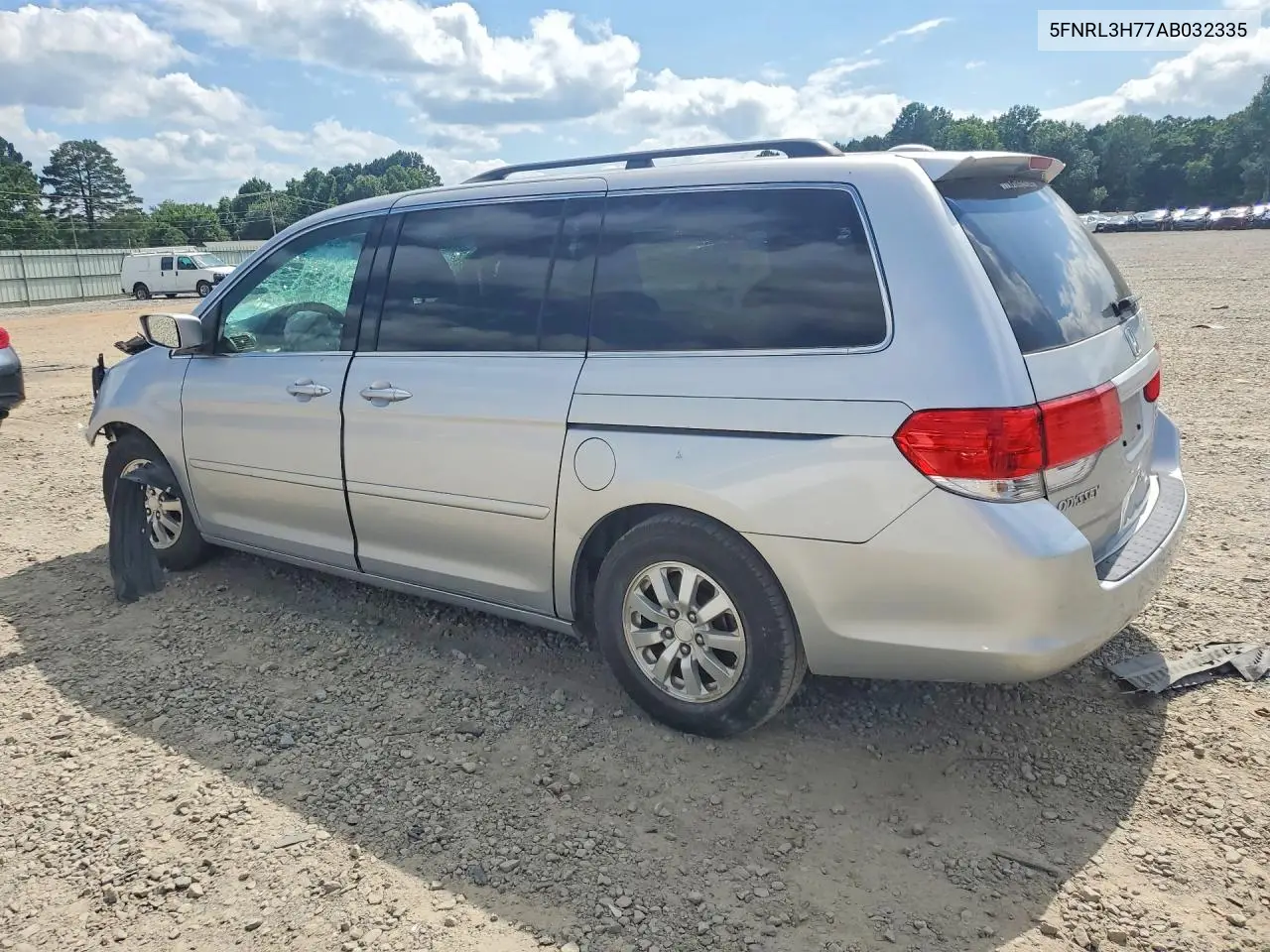 2010 Honda Odyssey Exl VIN: 5FNRL3H77AB032335 Lot: 56185426