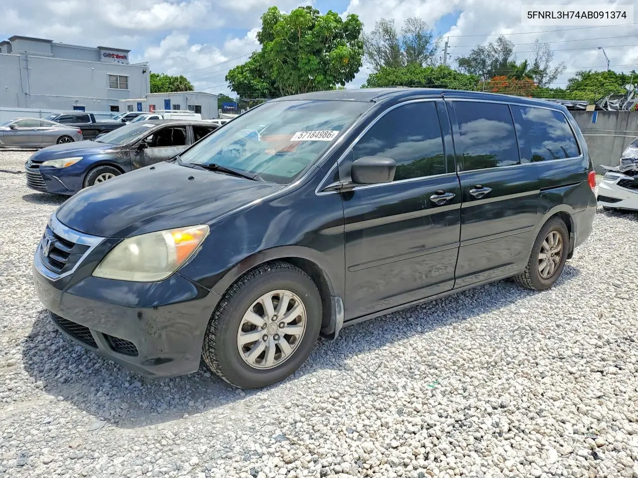2010 Honda Odyssey Exl