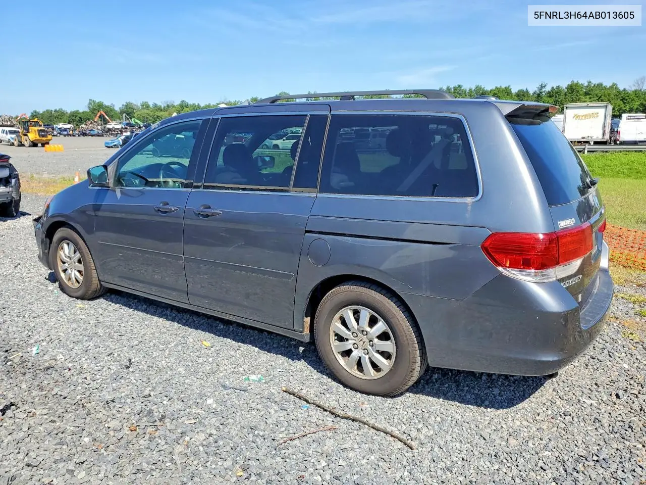2010 Honda Odyssey Exl VIN: 5FNRL3H64AB013605 Lot: 59673846