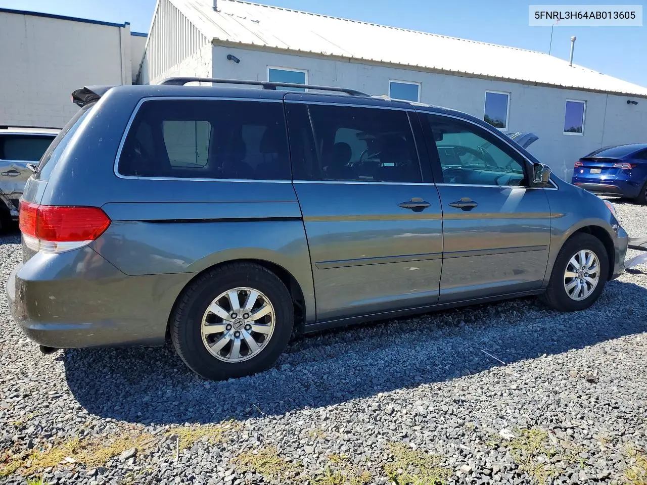 2010 Honda Odyssey Exl VIN: 5FNRL3H64AB013605 Lot: 59673846