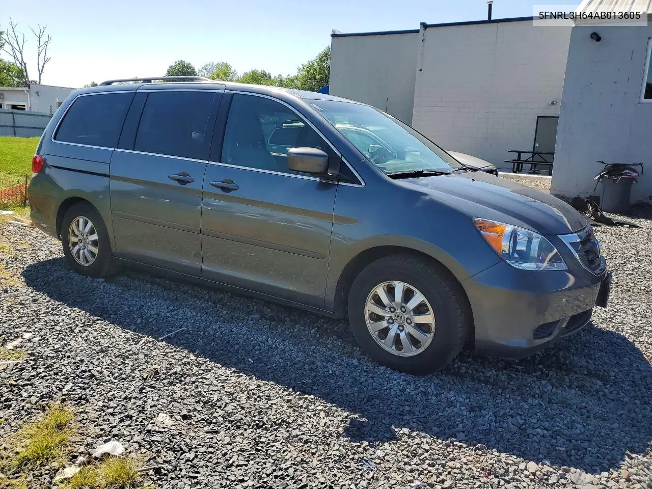 2010 Honda Odyssey Exl VIN: 5FNRL3H64AB013605 Lot: 59673846