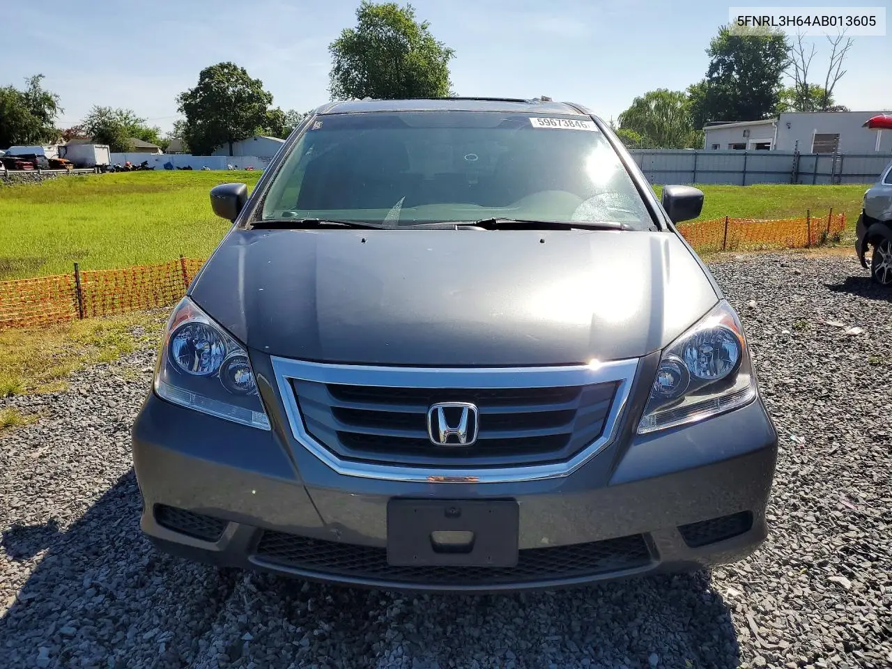 2010 Honda Odyssey Exl VIN: 5FNRL3H64AB013605 Lot: 59673846