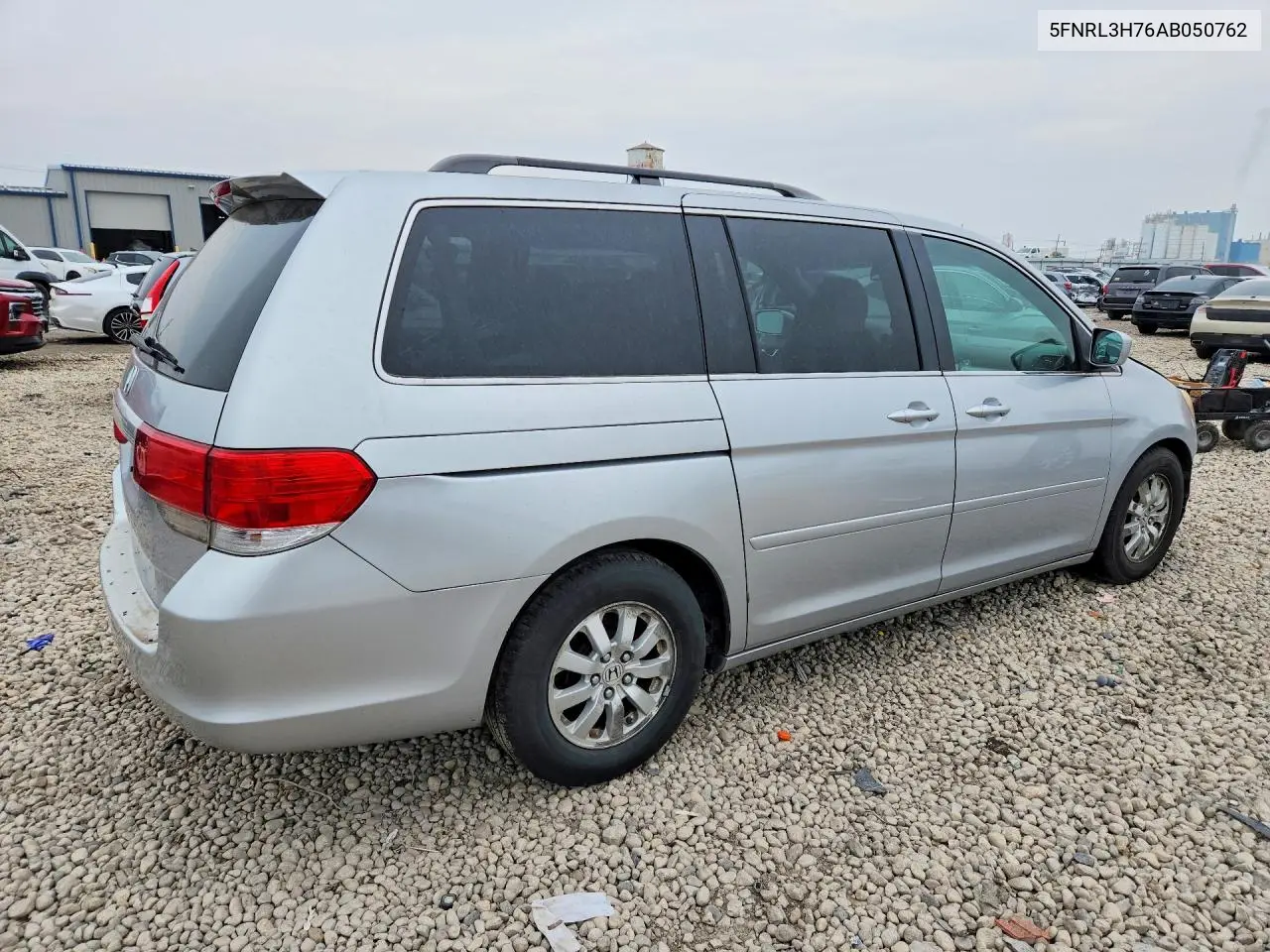 2010 Honda Odyssey Exl VIN: 5FNRL3H76AB050762 Lot: 61402436