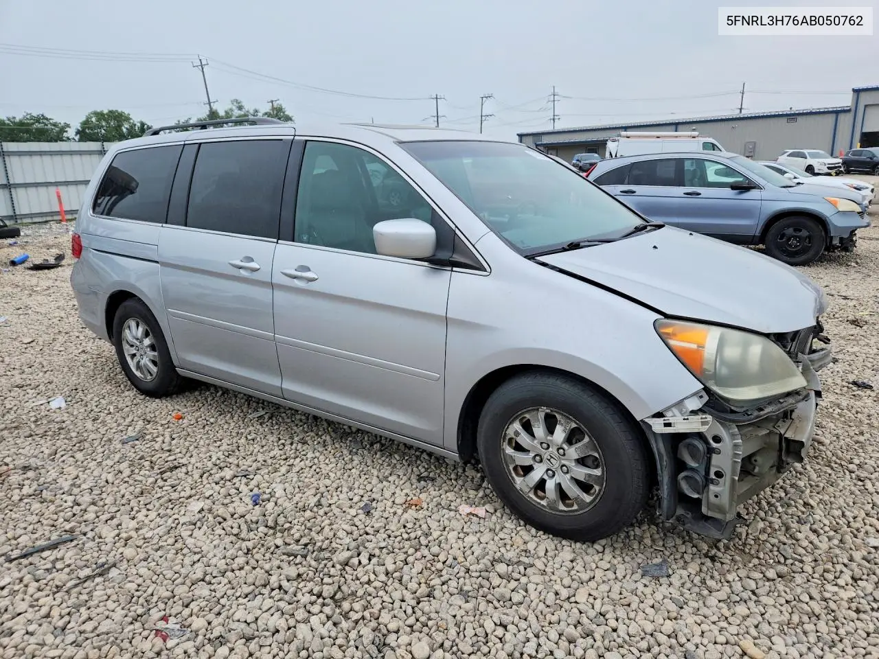 2010 Honda Odyssey Exl VIN: 5FNRL3H76AB050762 Lot: 61402436