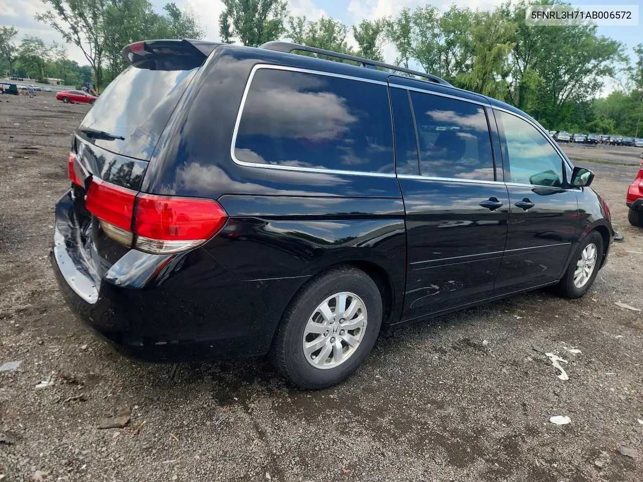 2010 Honda Odyssey Exl VIN: 5FNRL3H71AB006572 Lot: 61863086