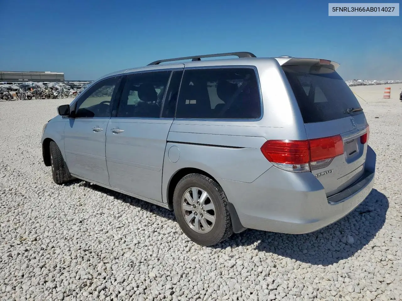 5FNRL3H66AB014027 2010 Honda Odyssey Exl
