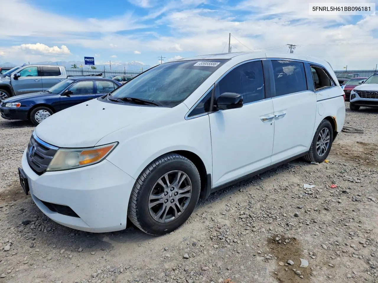 2011 Honda Odyssey Exl