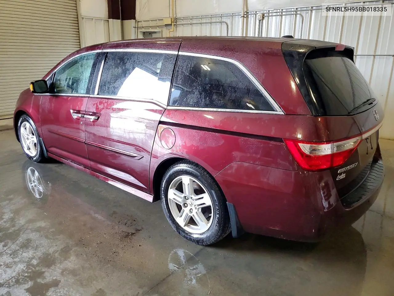 2011 Honda Odyssey Touring VIN: 5FNRL5H95BB018335 Lot: 60153386