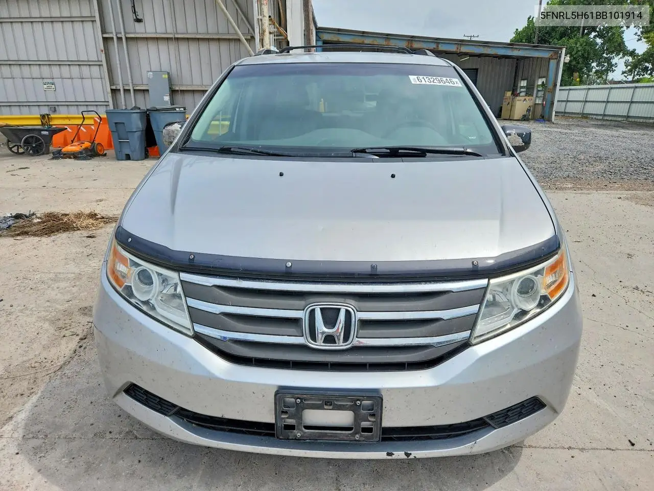 2011 Honda Odyssey Exl VIN: 5FNRL5H61BB101914 Lot: 61329646