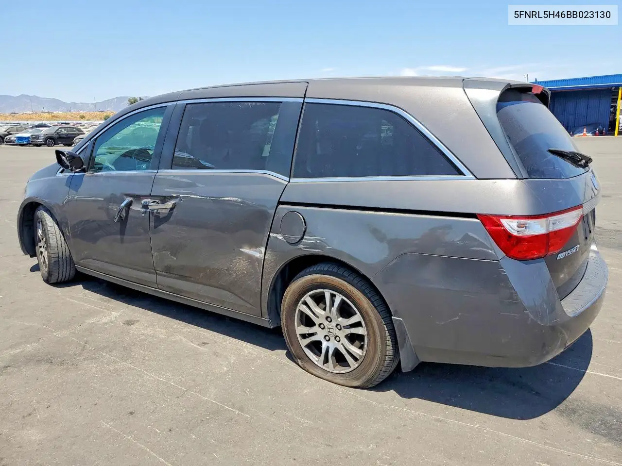 2011 Honda Odyssey Ex VIN: 5FNRL5H46BB023130 Lot: 61629246