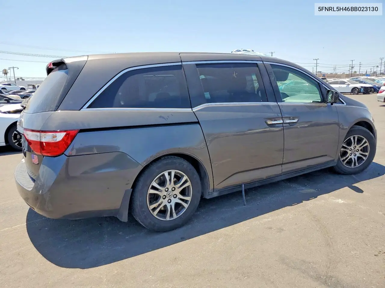 2011 Honda Odyssey Ex VIN: 5FNRL5H46BB023130 Lot: 61629246