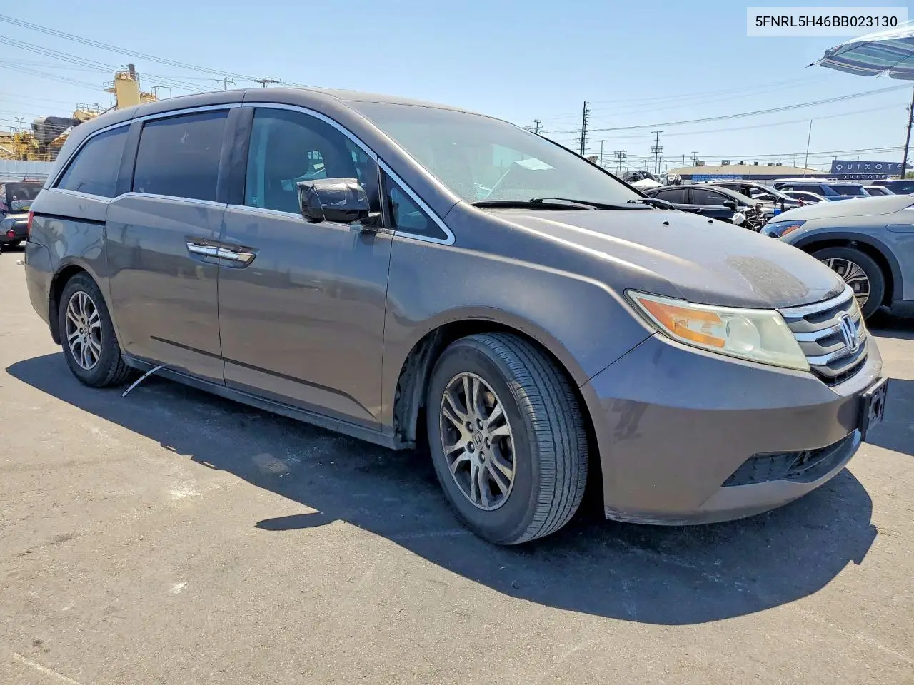 2011 Honda Odyssey Ex VIN: 5FNRL5H46BB023130 Lot: 61629246