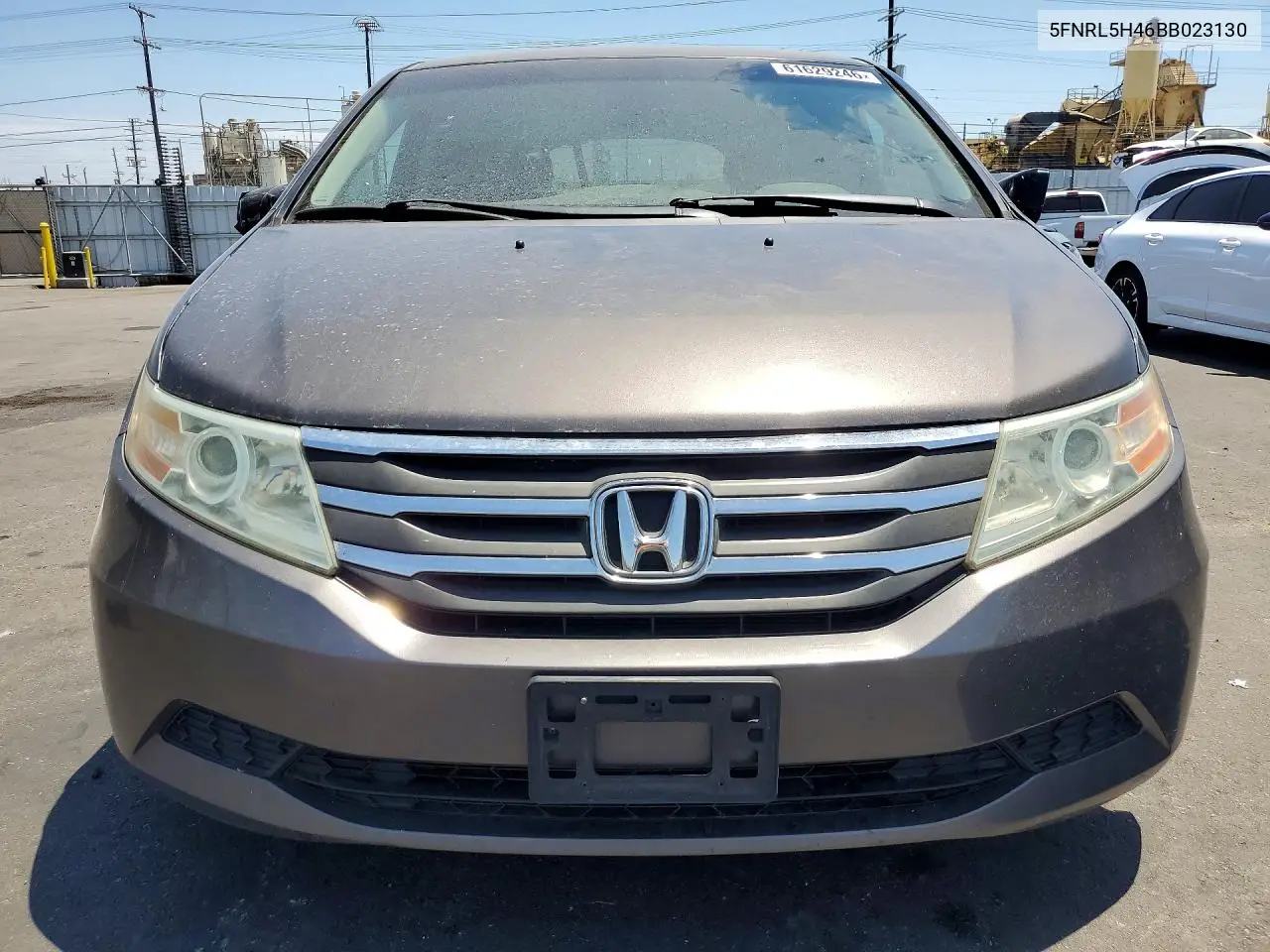 2011 Honda Odyssey Ex VIN: 5FNRL5H46BB023130 Lot: 61629246
