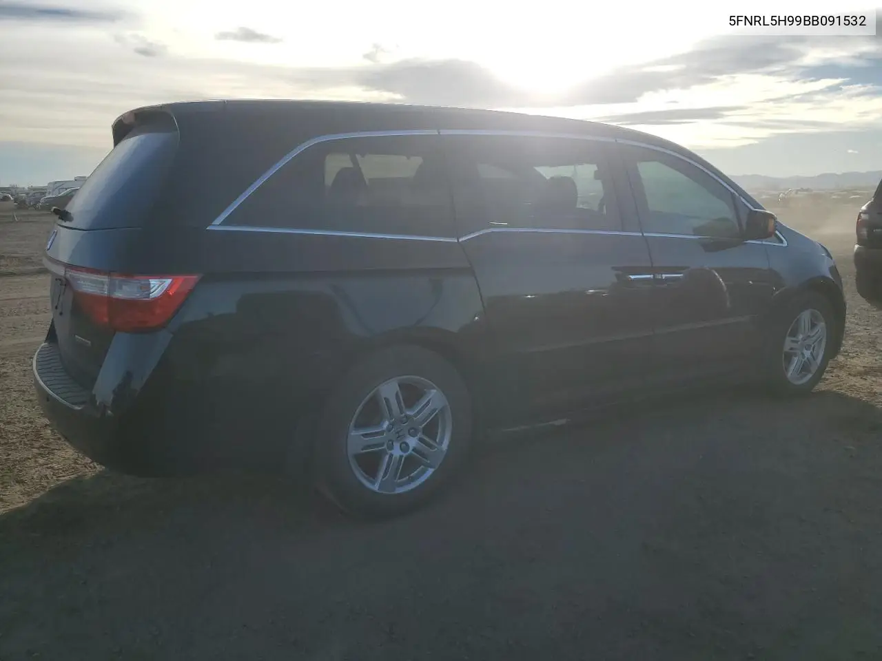5FNRL5H99BB091532 2011 Honda Odyssey Touring