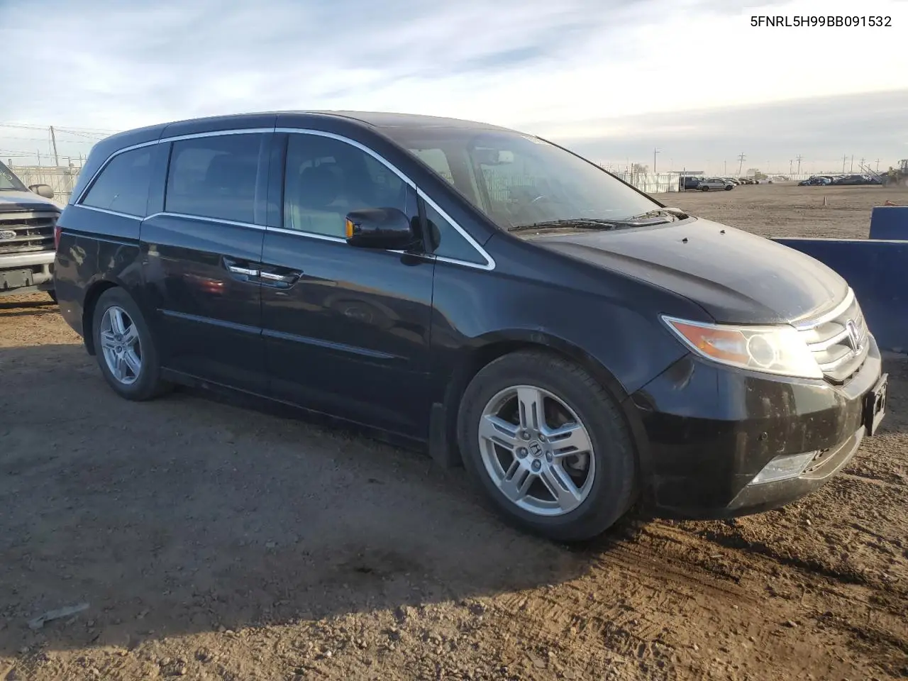 5FNRL5H99BB091532 2011 Honda Odyssey Touring