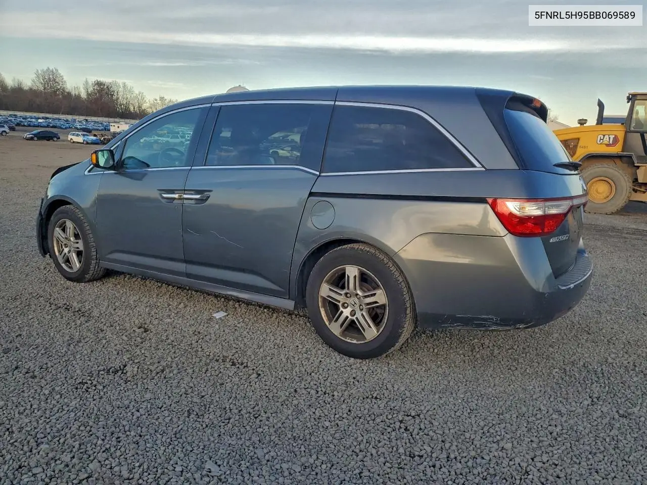 5FNRL5H95BB069589 2011 Honda Odyssey Touring