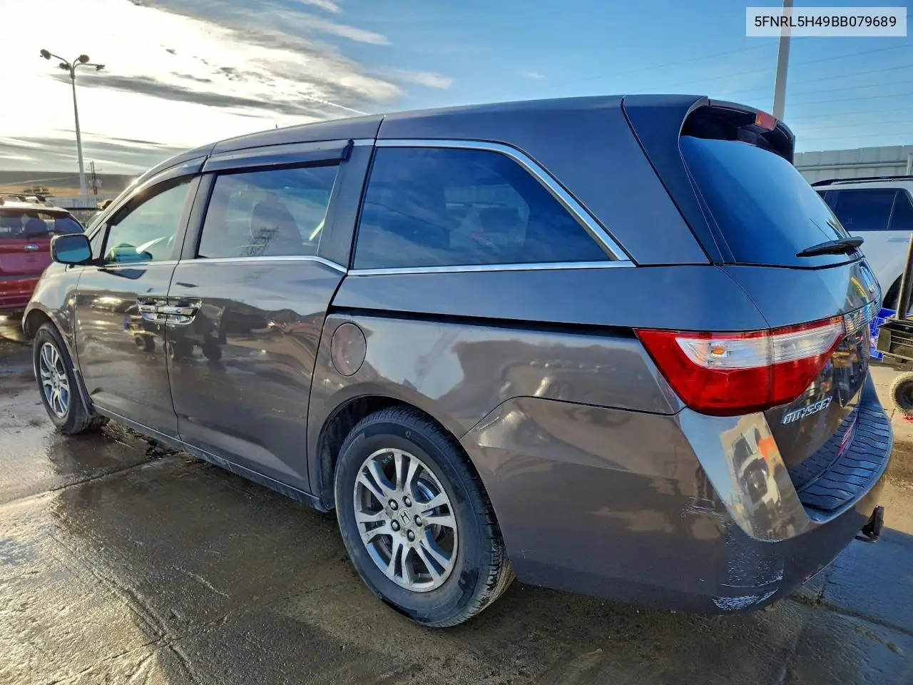 5FNRL5H49BB079689 2011 Honda Odyssey Ex