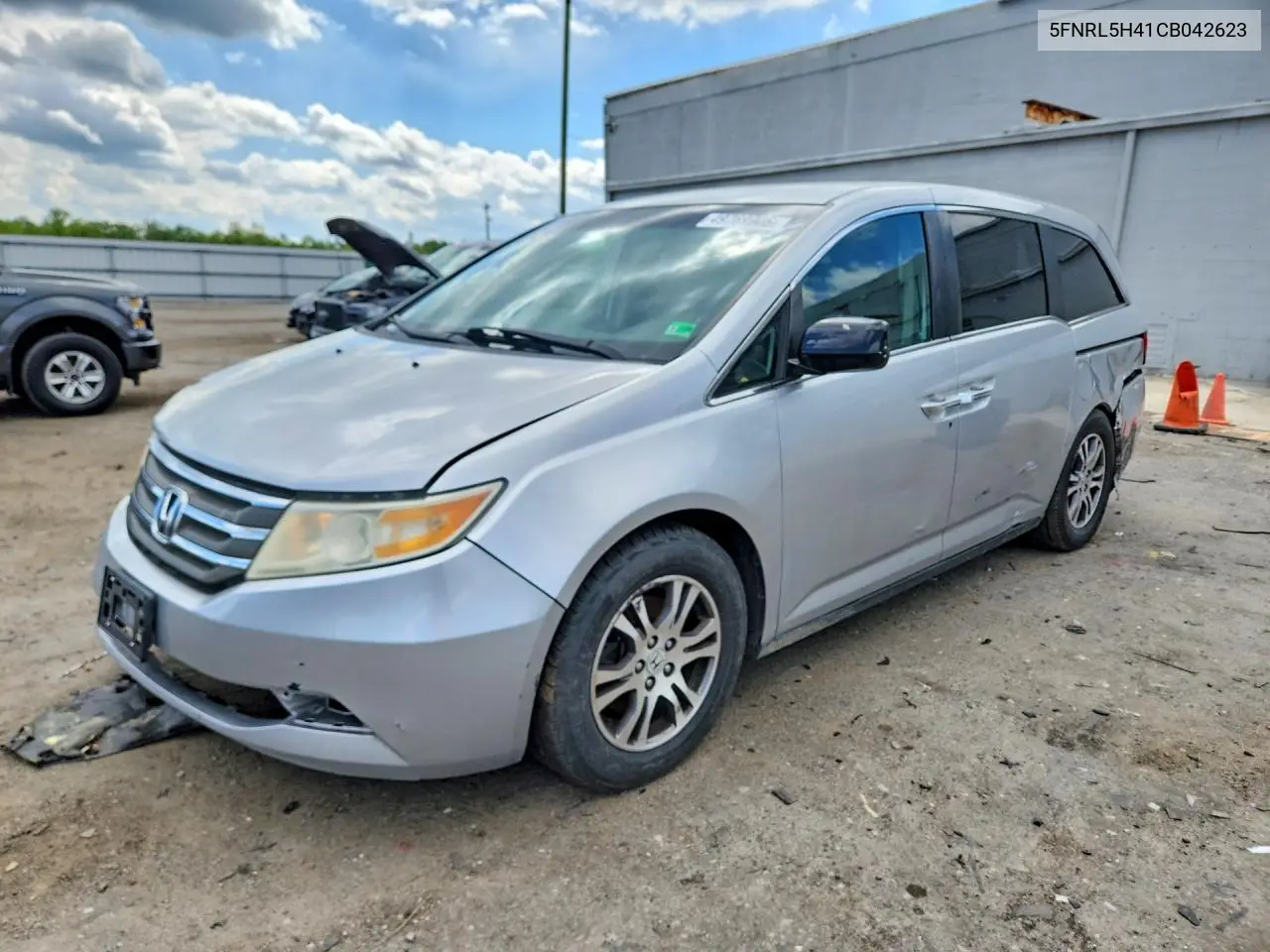 2012 Honda Odyssey Ex