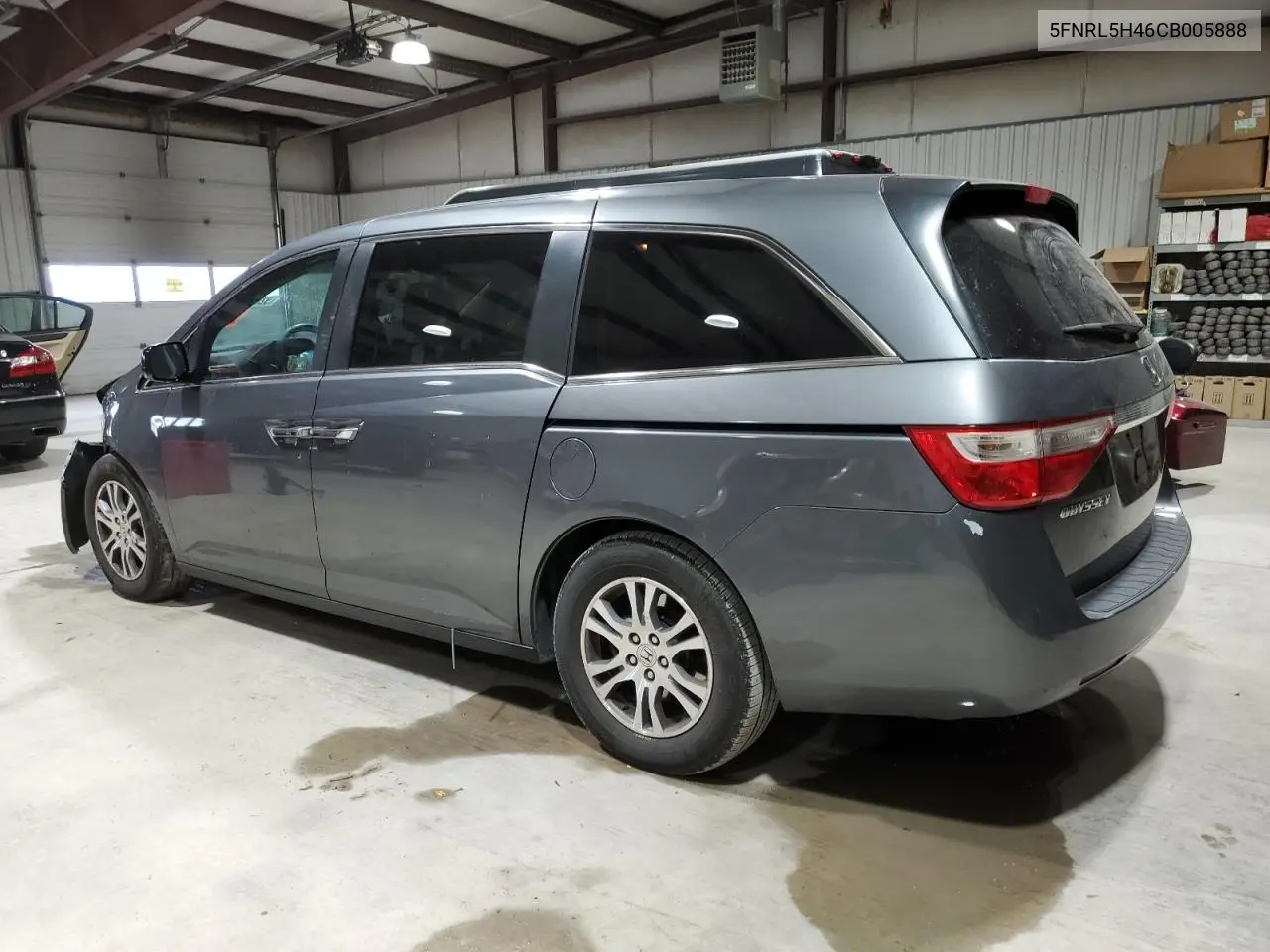 5FNRL5H46CB005888 2012 Honda Odyssey Ex