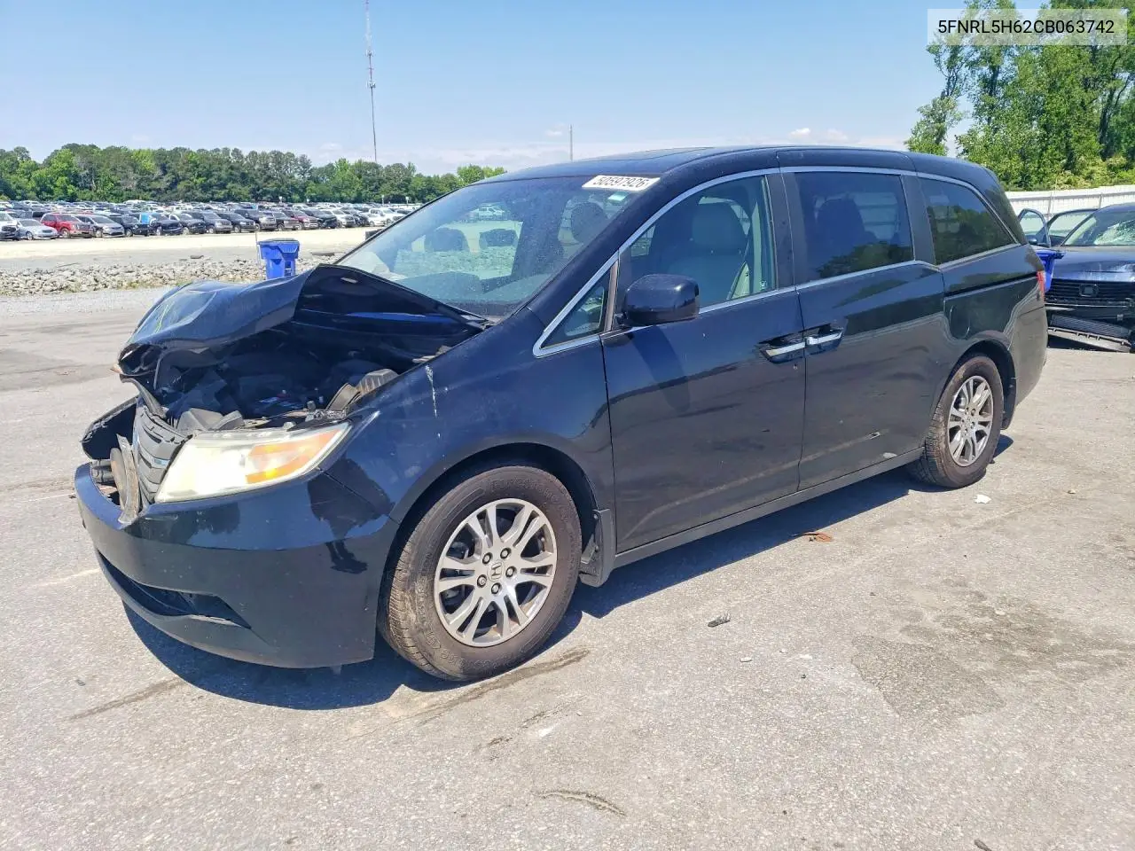 2012 Honda Odyssey Exl