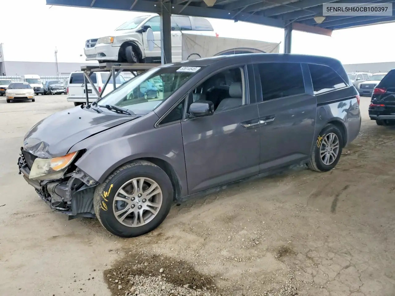 2012 Honda Odyssey Exl
