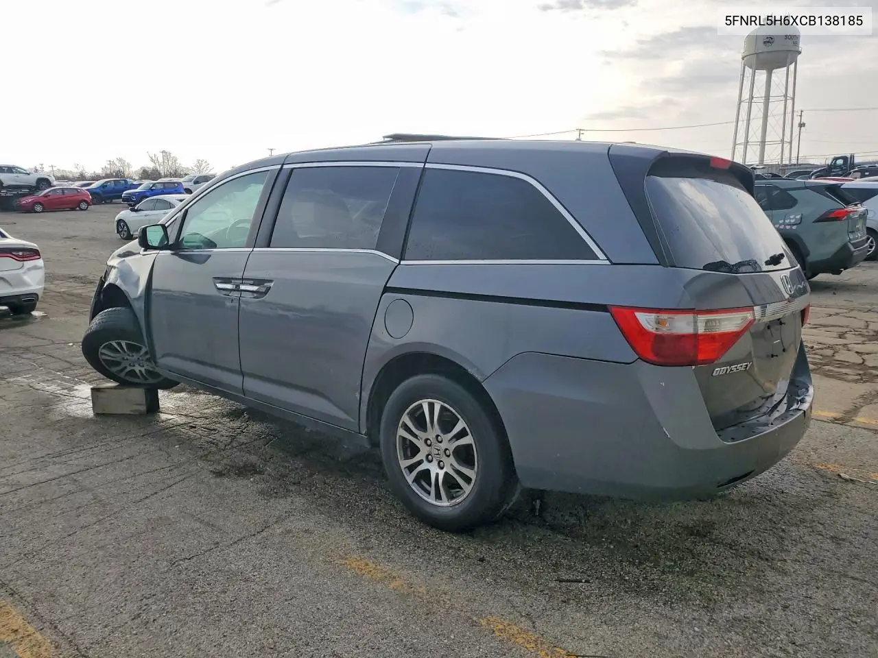 2012 Honda Odyssey VIN: 5FNRL5H6XCB138185 Lot: 54506446