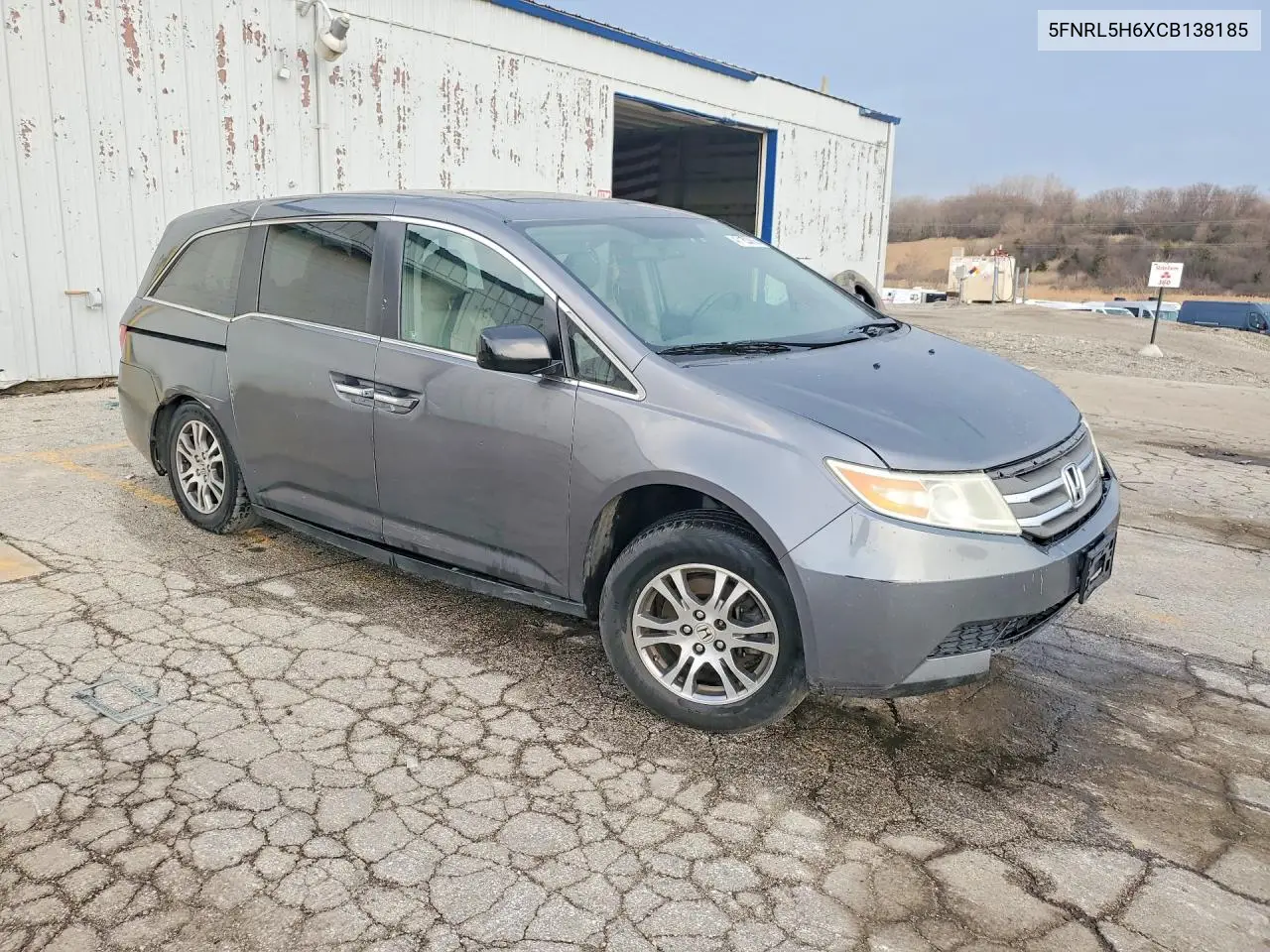 2012 Honda Odyssey VIN: 5FNRL5H6XCB138185 Lot: 54506446
