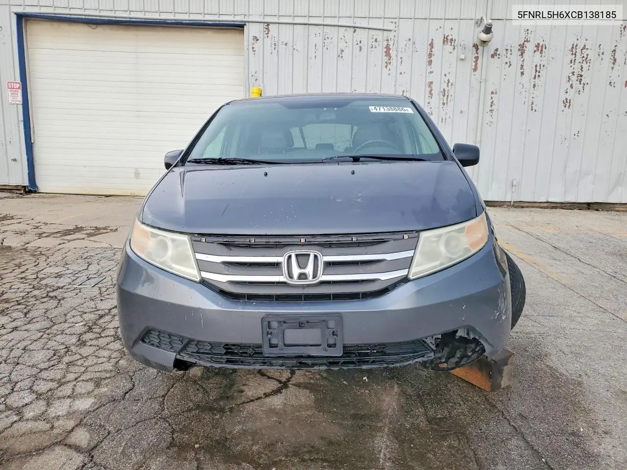2012 Honda Odyssey VIN: 5FNRL5H6XCB138185 Lot: 54506446