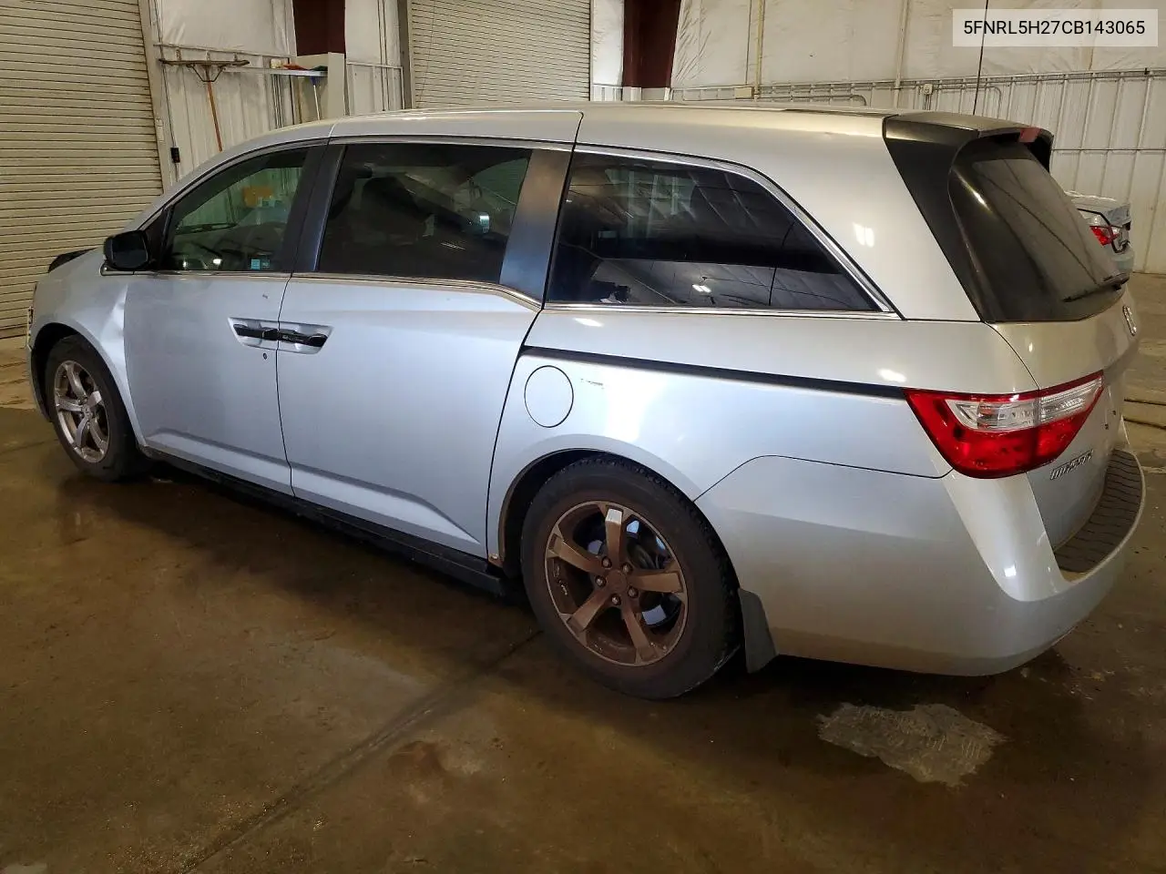 2012 Honda Odyssey Lx VIN: 5FNRL5H27CB143065 Lot: 61849966