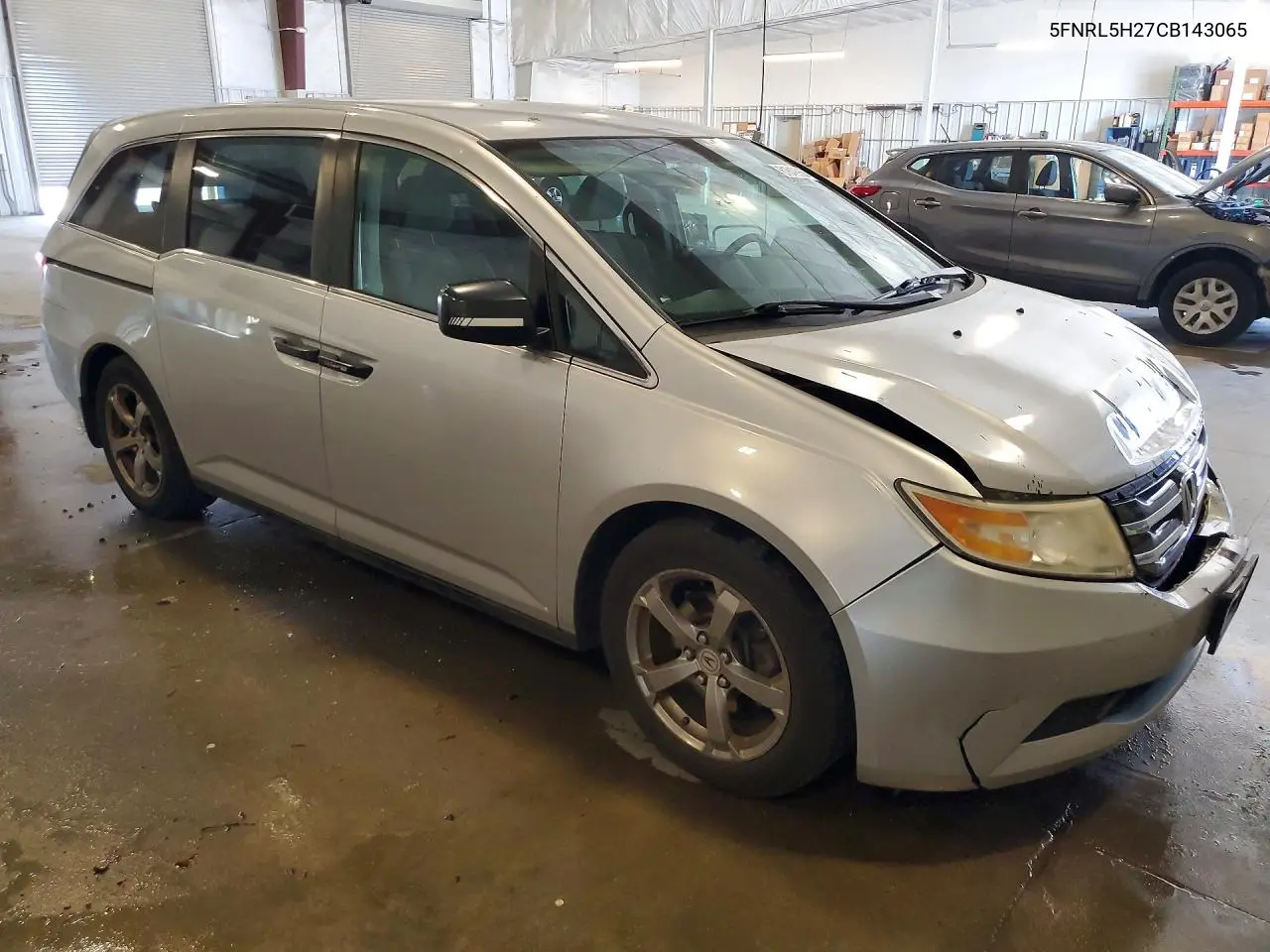 2012 Honda Odyssey Lx VIN: 5FNRL5H27CB143065 Lot: 61849966