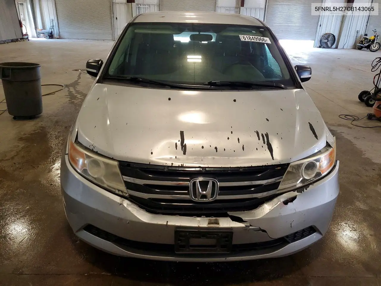 2012 Honda Odyssey Lx VIN: 5FNRL5H27CB143065 Lot: 61849966